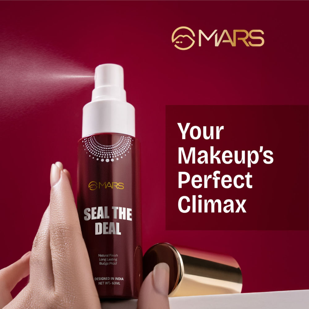 Seal the Deal Long-Lasting Makeup Fixer Spray