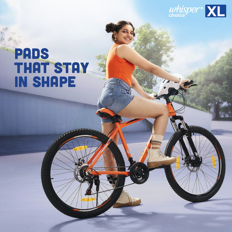 Choice XL thick Sanitary Pads - upto 100% Stain protection with side safe Wings- 16 Pads 2 Free Pads
