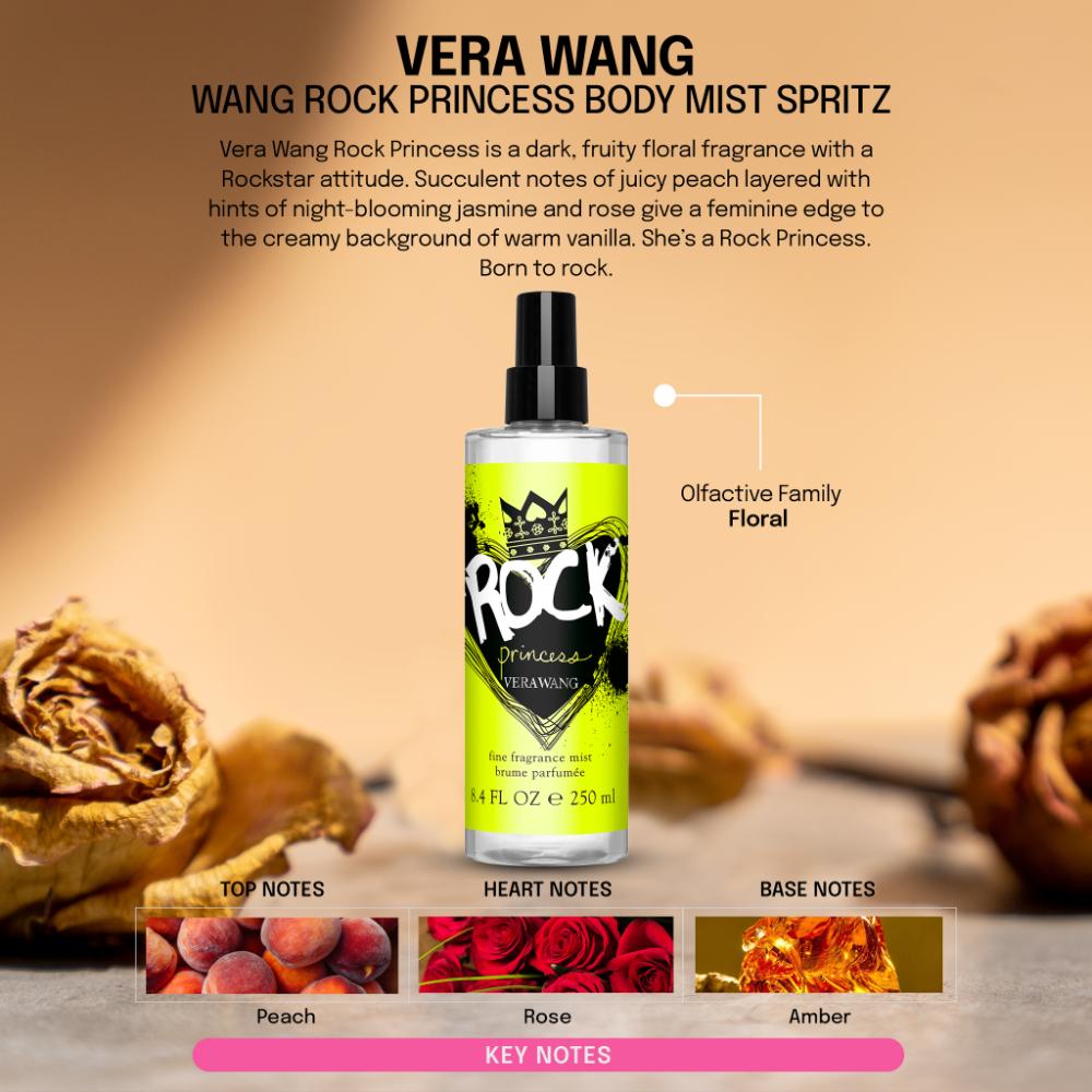 Rock Princess Fine Fragrance Mist For Her