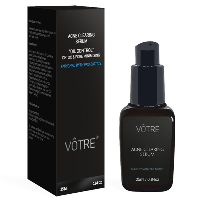 Acne Clearing Serum Oil Control Detox & Pore Minimising