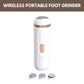 Wireless Rechargeable Portable Foot Grinder Device