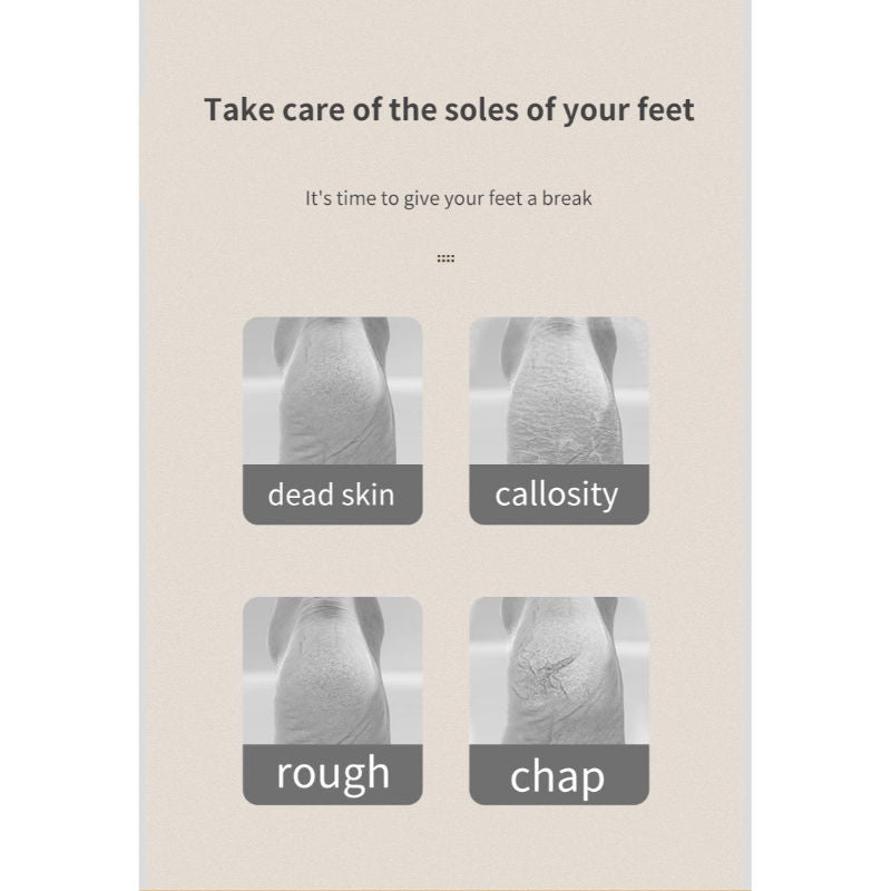 Wireless Rechargeable Portable Foot Grinder Device