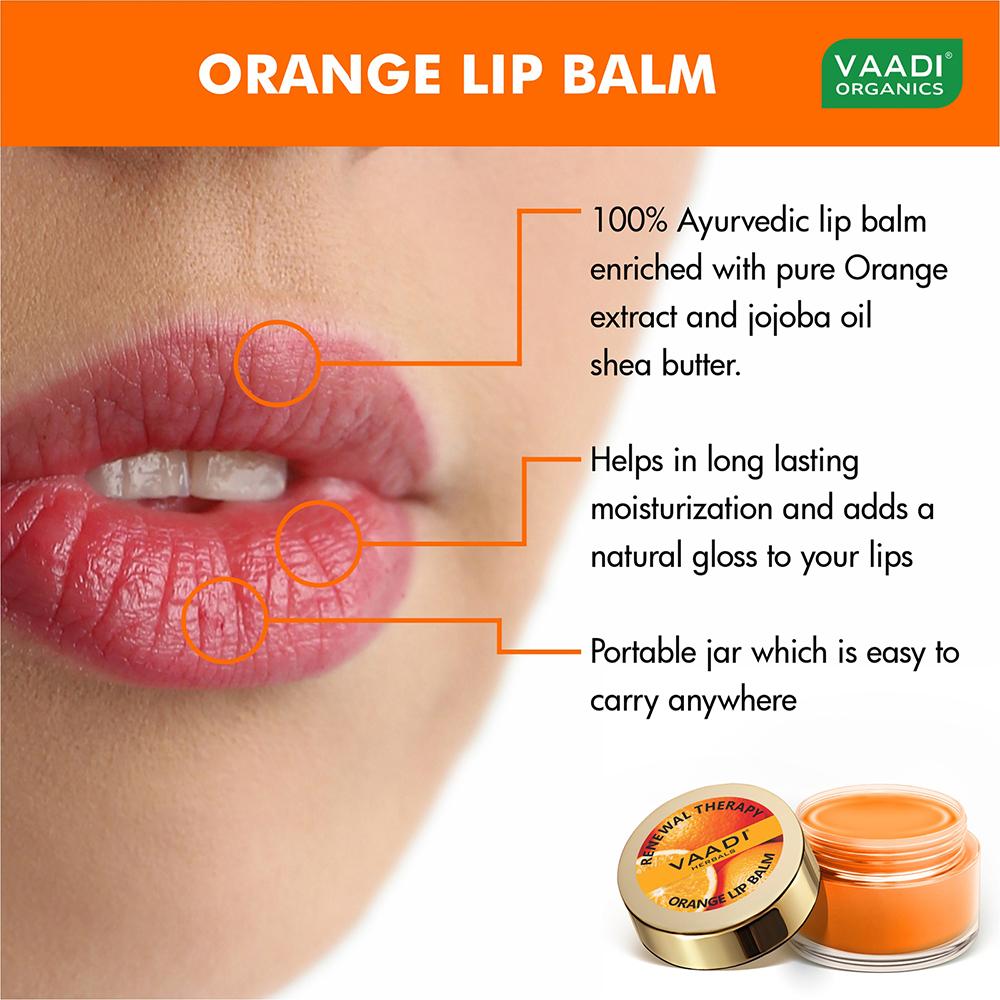 Lip Balm - Orange