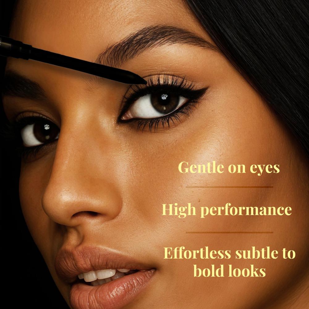 Naynam Day - Long Kohl Kajal - Sweet Almond Oil & Vitamin E - Smudgeproof & Transferproof