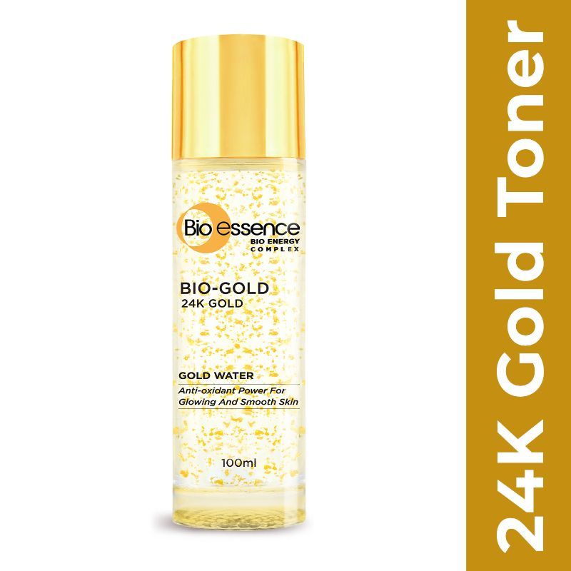 24K Gold Toner, Pore Tightening, Hyaluronic Acid, Niacinamide & Peptides