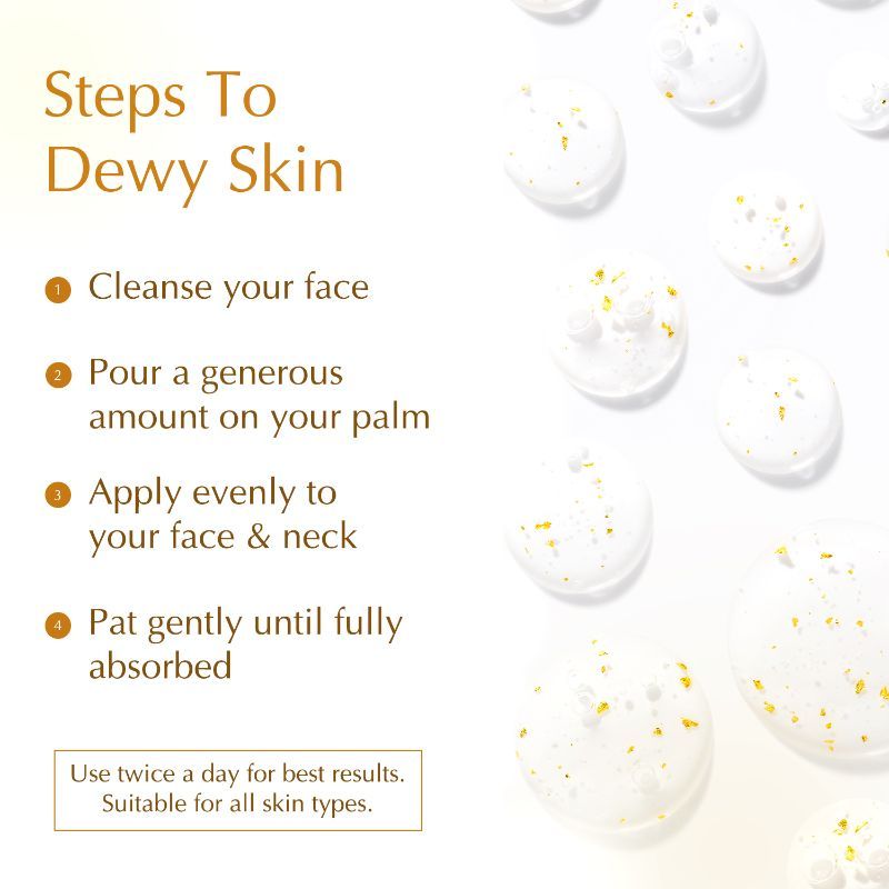 24K Gold Toner, Pore Tightening, Hyaluronic Acid, Niacinamide & Peptides