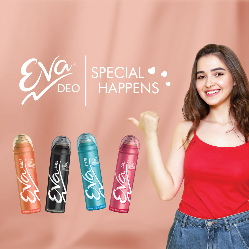 Doll Skin Friendly Deodorant for Women
