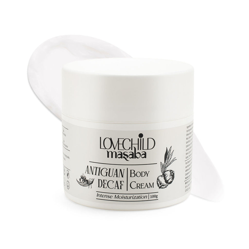 Antiguan Decaf Body Cream