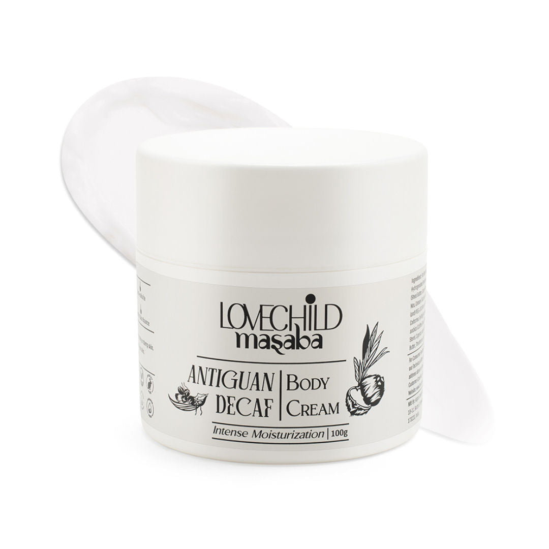Antiguan Decaf Body Cream