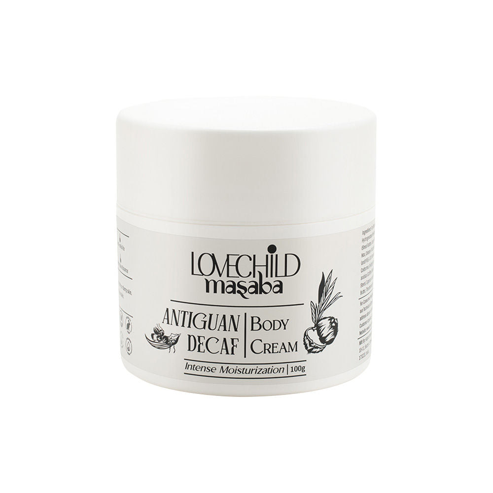 Antiguan Decaf Body Cream