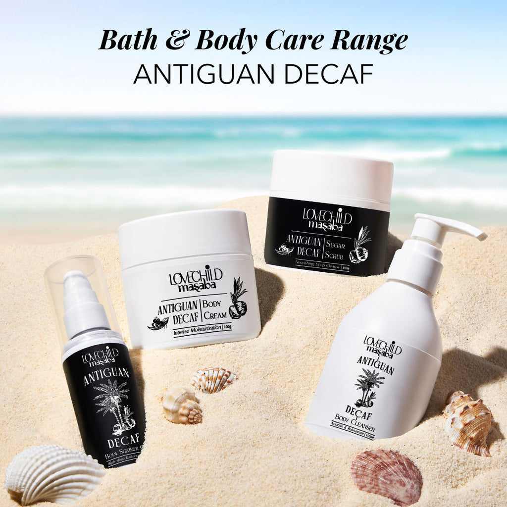 Antiguan Decaf Body Shimmer Oil