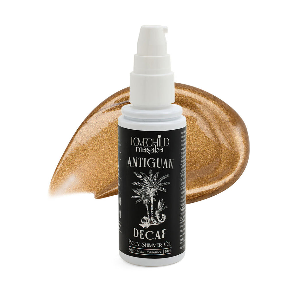 Antiguan Decaf Body Shimmer Oil