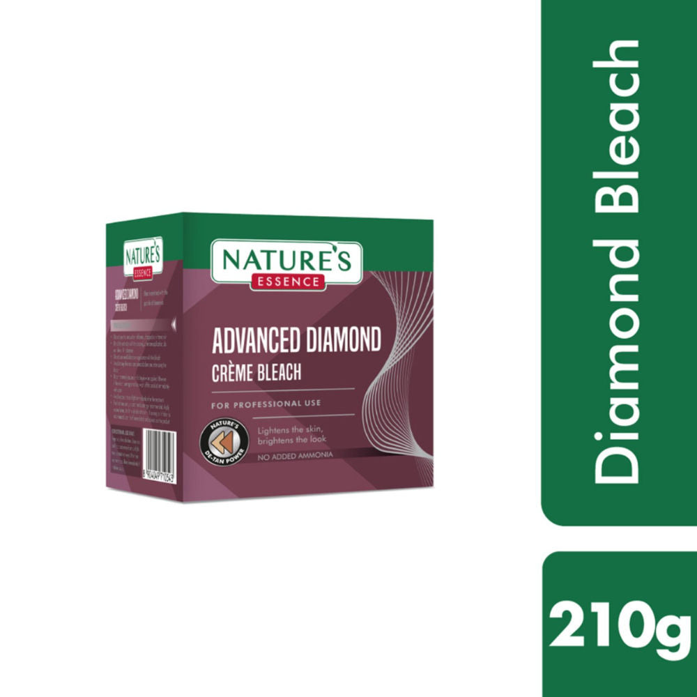 Advanced Diamond Creme Bleach - 210gm