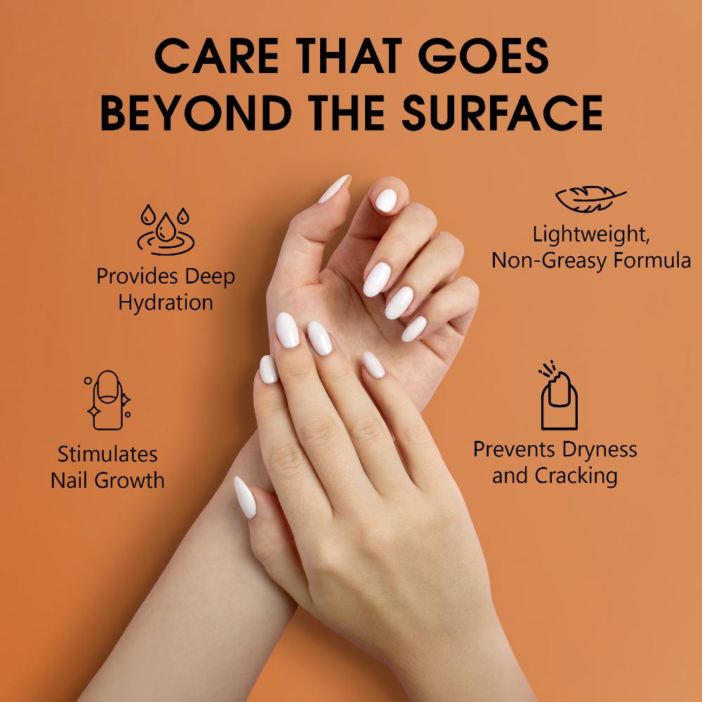 Nails Cuticle Oil Transparent