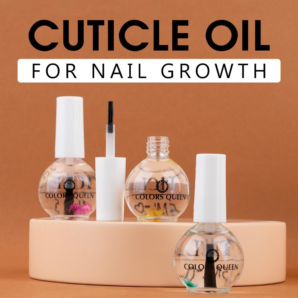 Nails Cuticle Oil Transparent