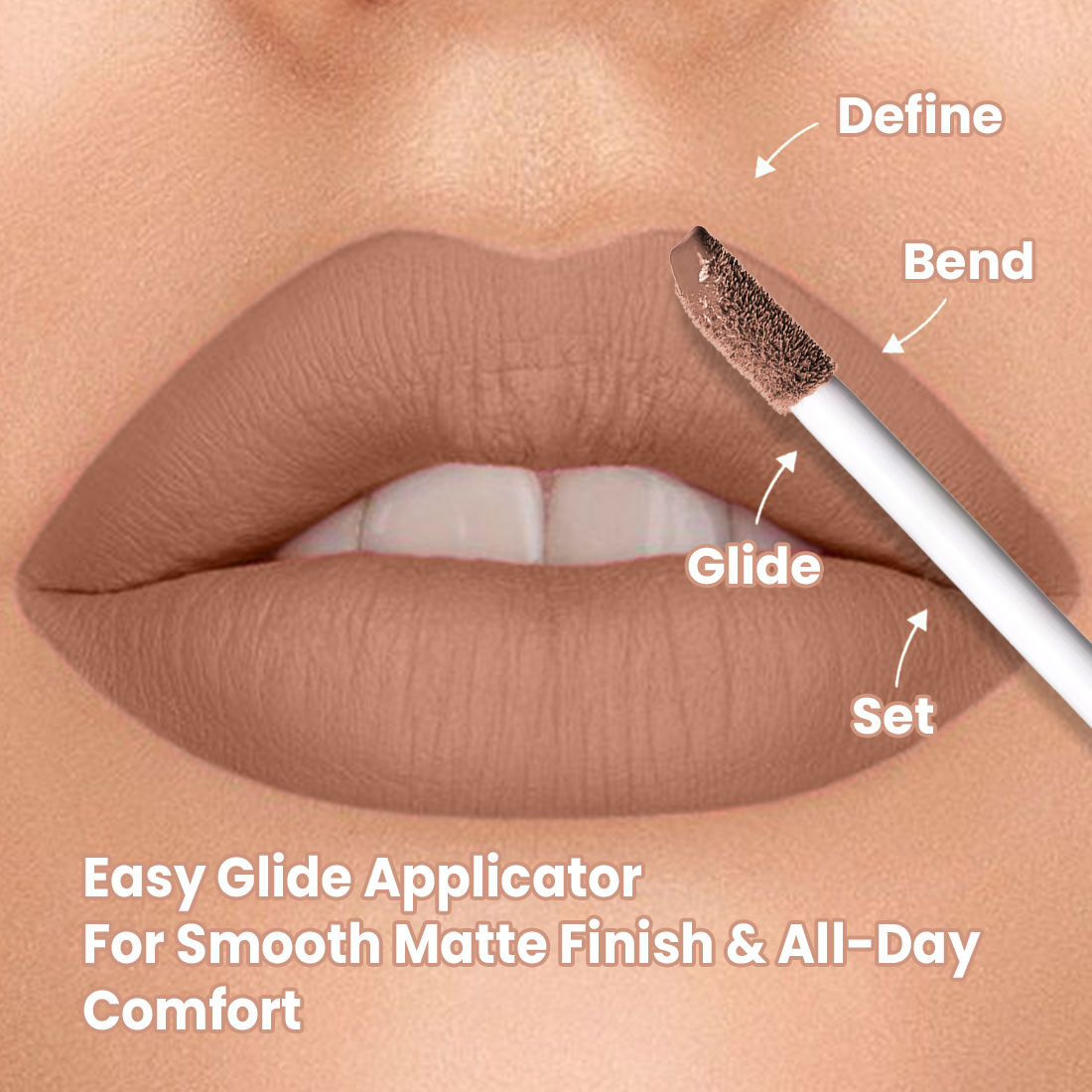 Comfy Matte Liquid Lipstick