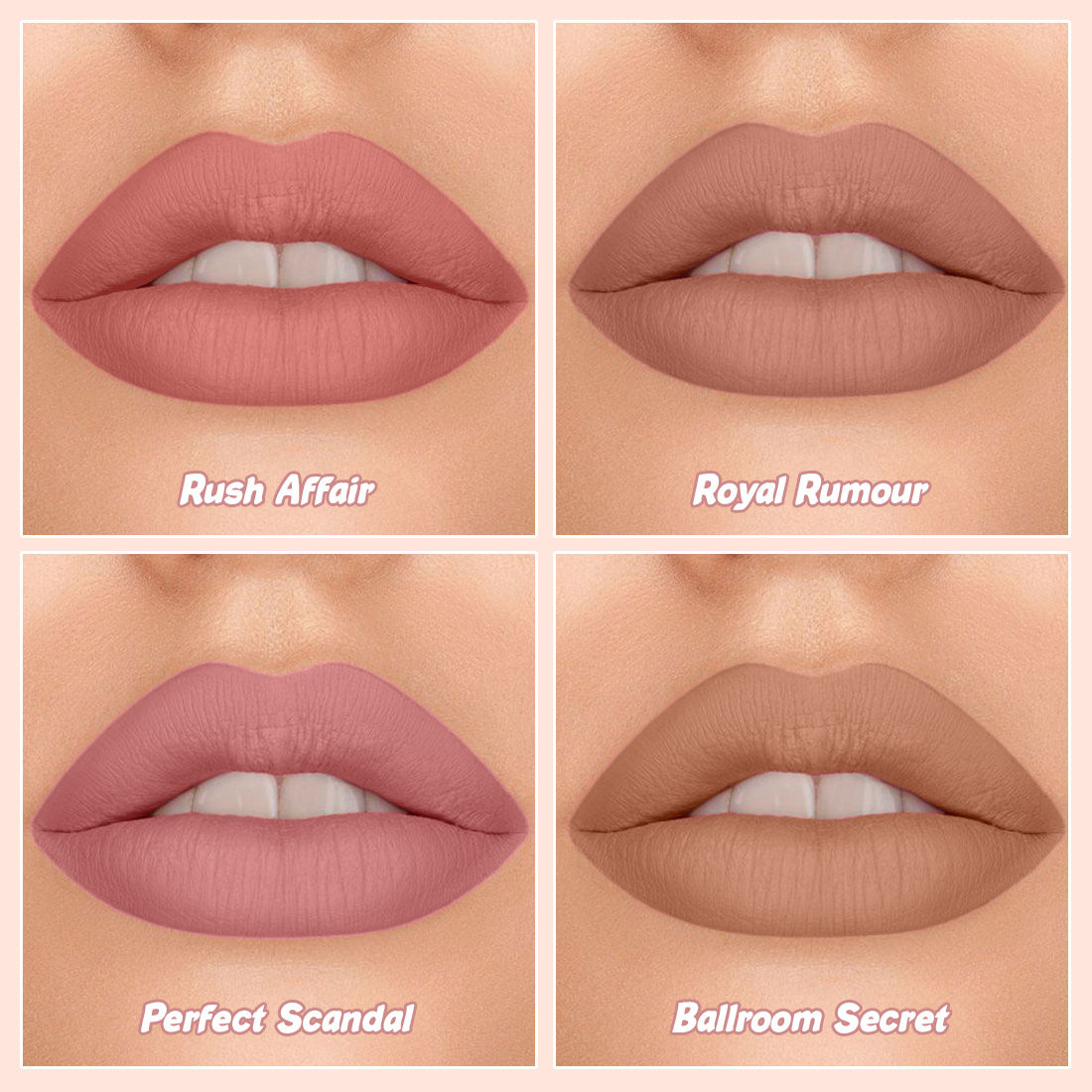 Comfy Matte Liquid Lipstick