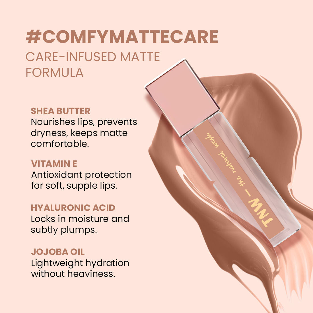 Comfy Matte Liquid Lipstick