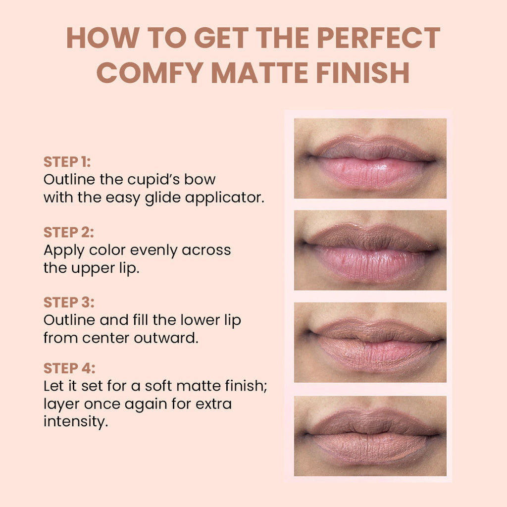 Comfy Matte Liquid Lipstick