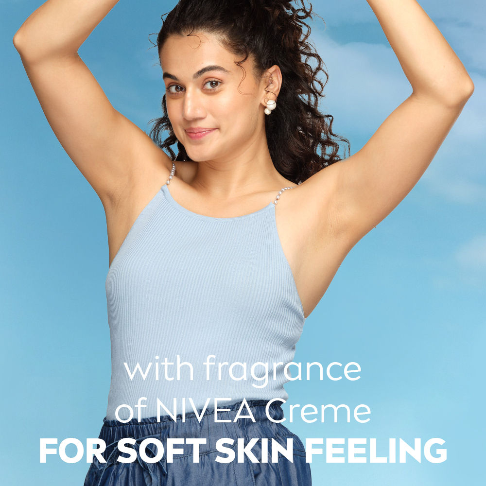 WoMEN Deodorant, Protect & Care, Non-Irritating & 48h Protection with NIVEA Creme Fragrance