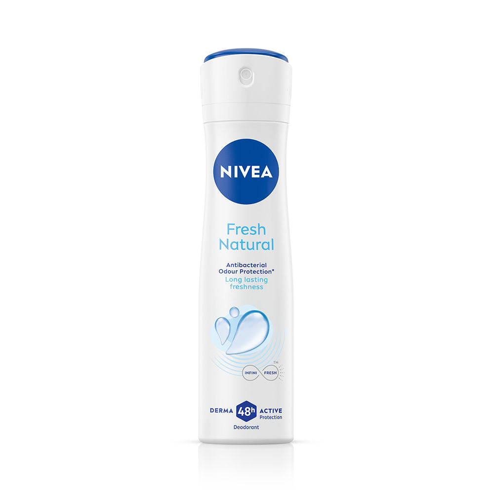 Women Deodorant, Fresh Natural, Long Lasting Freshness & 48h Protection