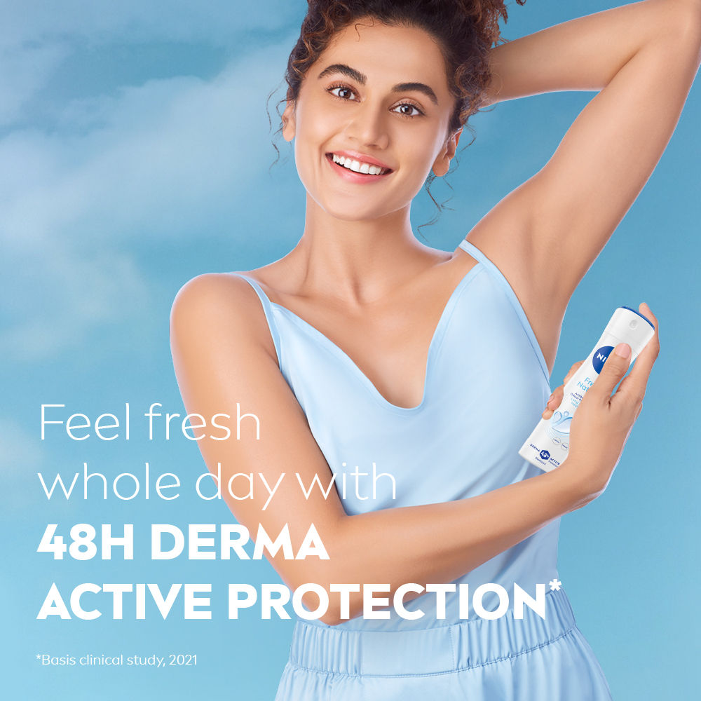Women Deodorant, Fresh Natural, Long Lasting Freshness & 48h Protection