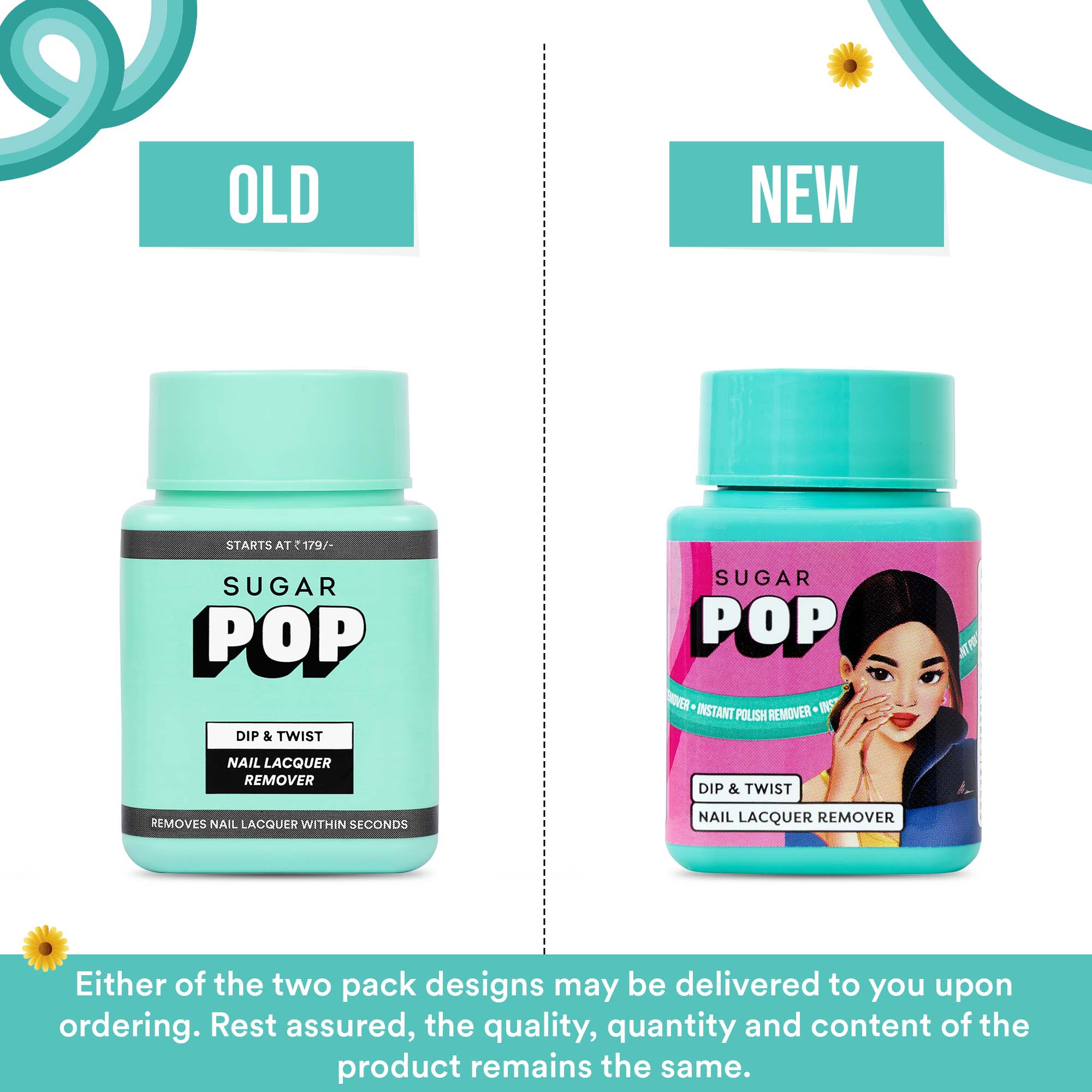 Dip & Twist Nail Lacquer Remover