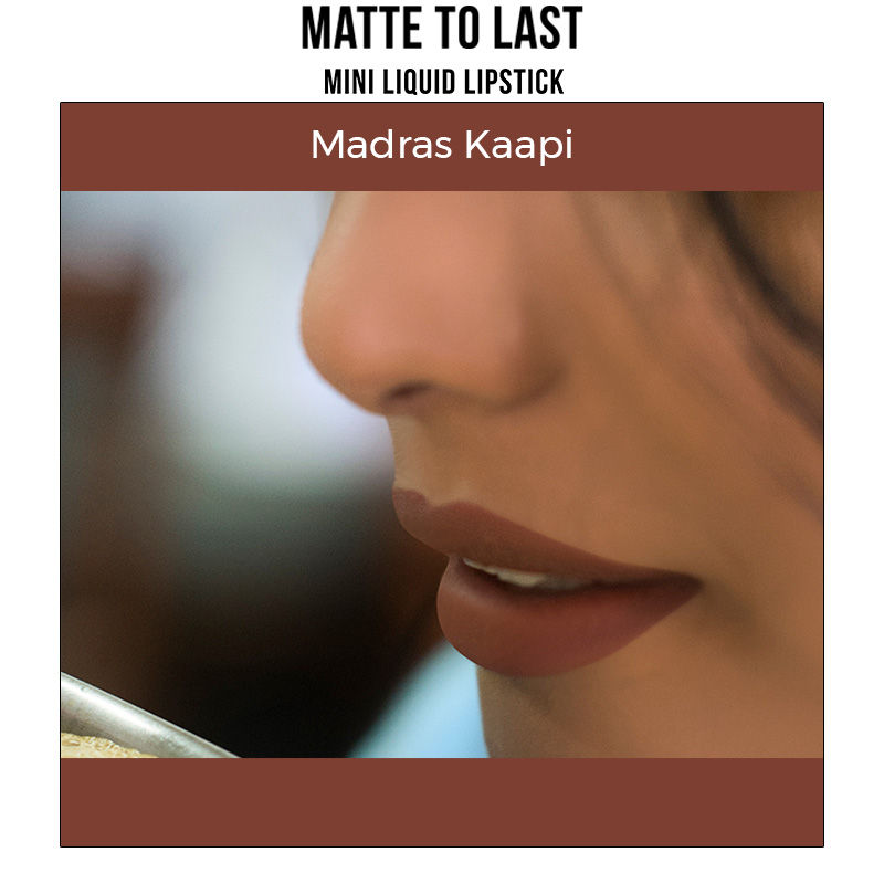 Matte To Last! Mini Liquid Lipstick