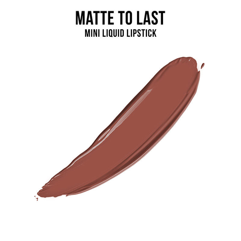 Matte To Last! Mini Liquid Lipstick