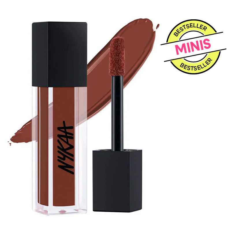 Matte To Last! Mini Liquid Lipstick - Chai 18