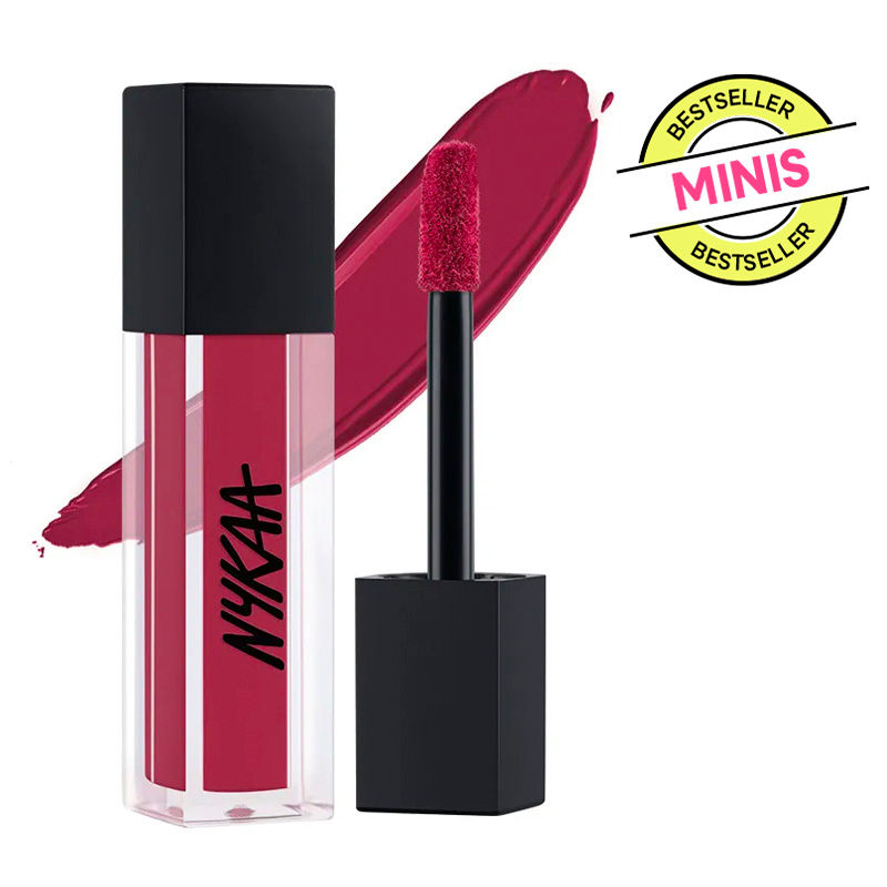 Matte To Last! Mini Liquid Lipstick - Maithili 25