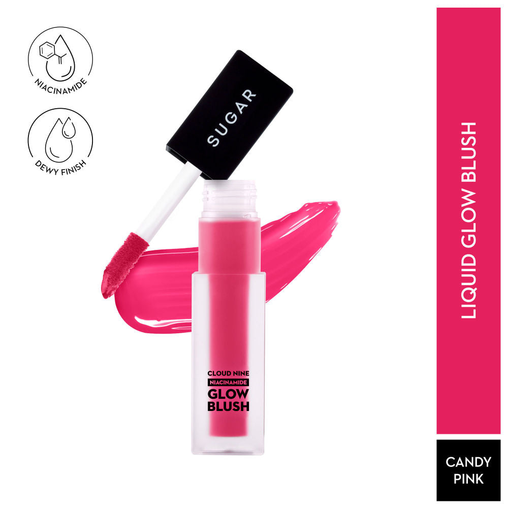 Cloud Nine Niacinamide Glow Blush - 04 Candy Pink