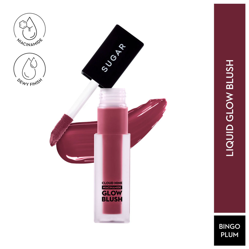 Cloud Nine Niacinamide Glow Blush - 05 Bingo Plum