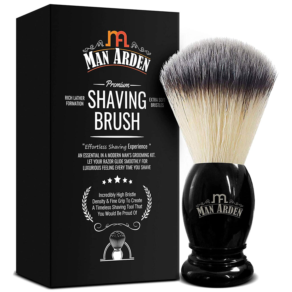 Premium Shaving Brush With Extra Soft Bristles