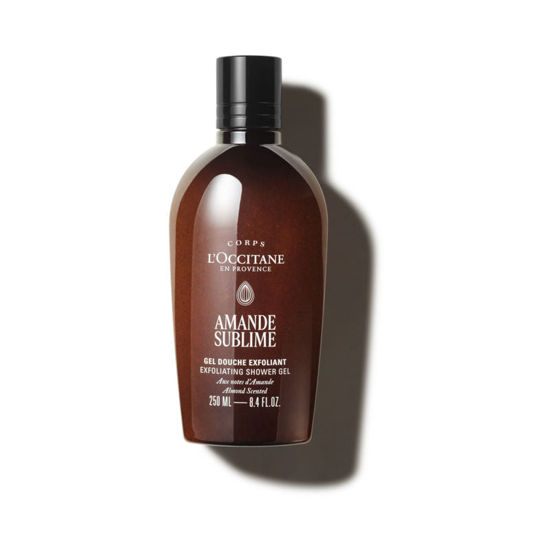 Almond Exfoliating Shower Gel
