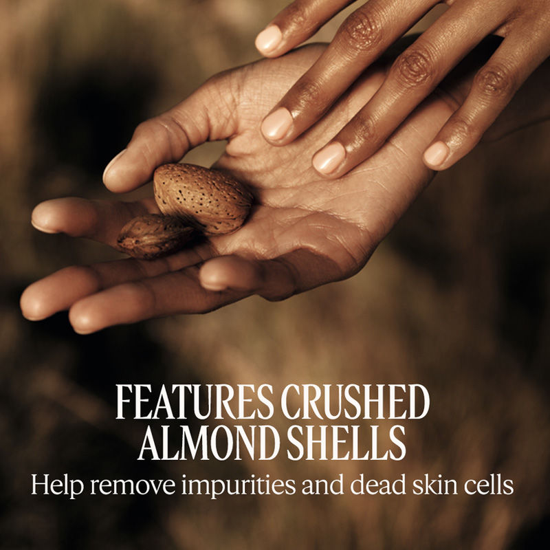 Almond Exfoliating Shower Gel