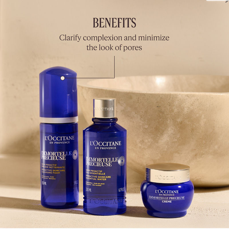 Immortelle Precious Cleansing Foam