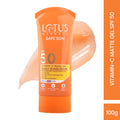 Safe Sun Vitamin C Matte Gel Daily Sunscreen SPF 50