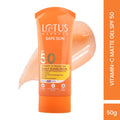 SafeSun Vitamin C Matte Gel Daily Sunscreen SPF 50 PA+++ | For All Skin Types - 50 g