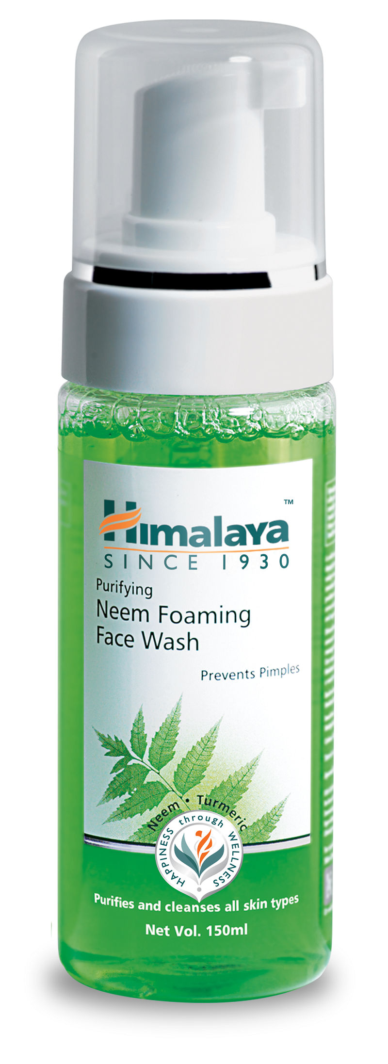 Purifying Neem Foaming Face Wash