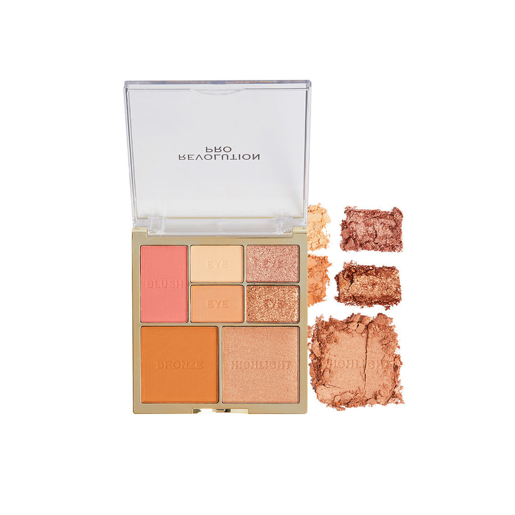 Iconic Eye & Cheek Palette - Light Medium