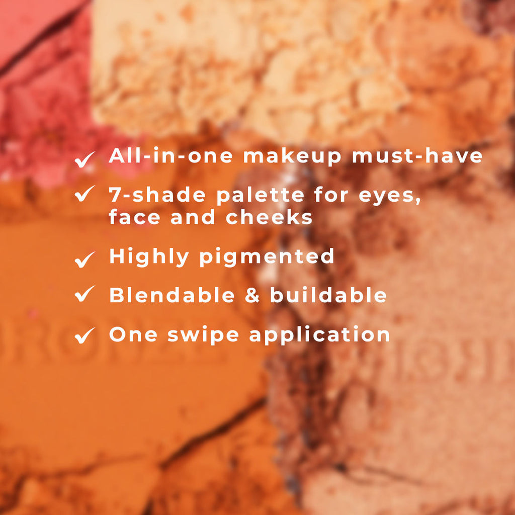 Iconic Eye & Cheek Palette - Light Medium