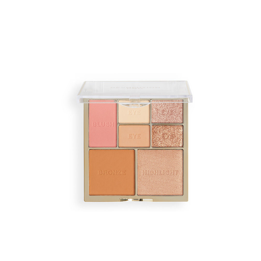 Iconic Eye & Cheek Palette - Light Medium