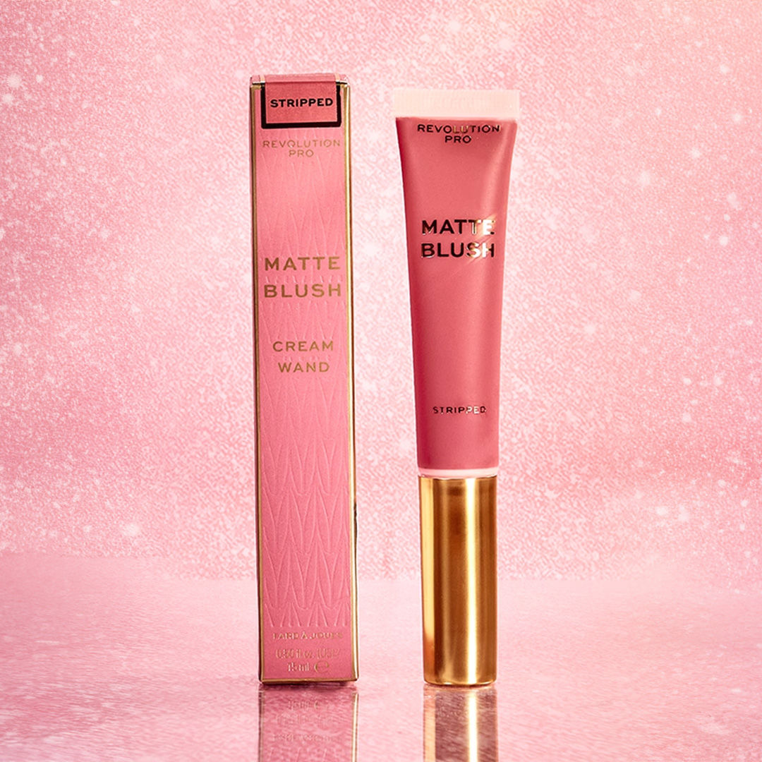 Iconic Matte Cream Blush Wand