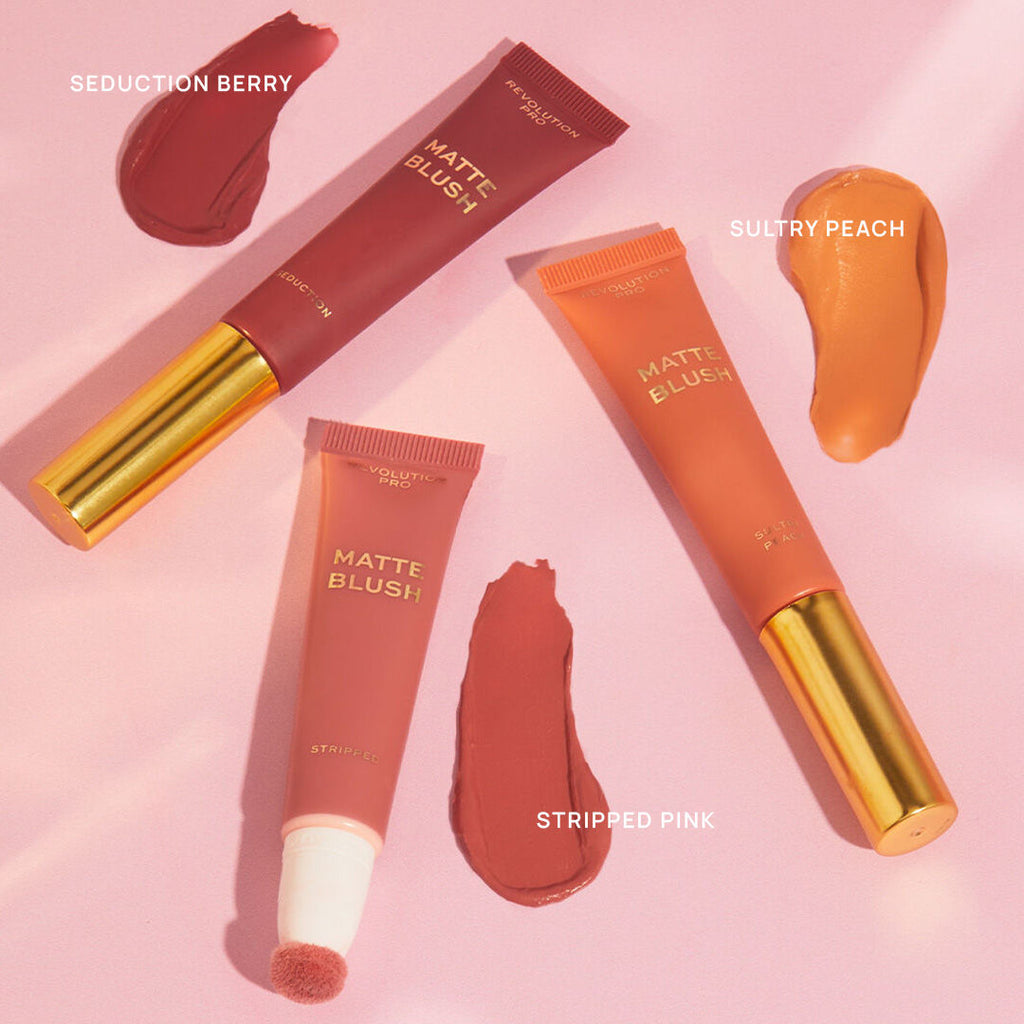 Iconic Matte Cream Blush Wand