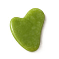 Original Jade Stone Gua Sha for Face, Neck & Under Eye, Reduces Puffiness & Wrinkles