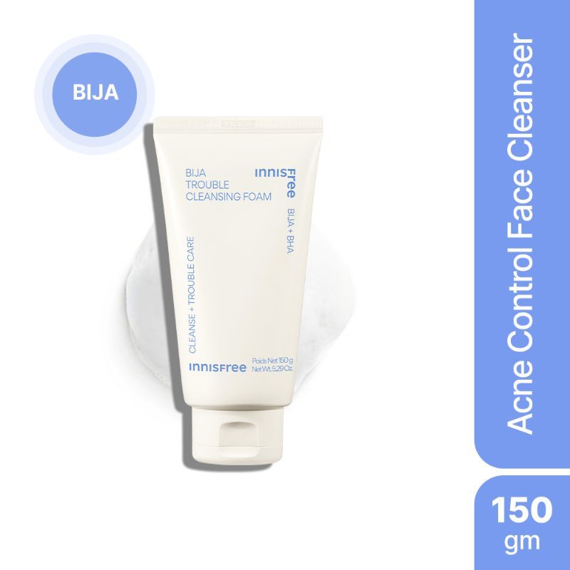 Bija Trouble Care Foam Cleanser With Salicylic Acid For Acne Control