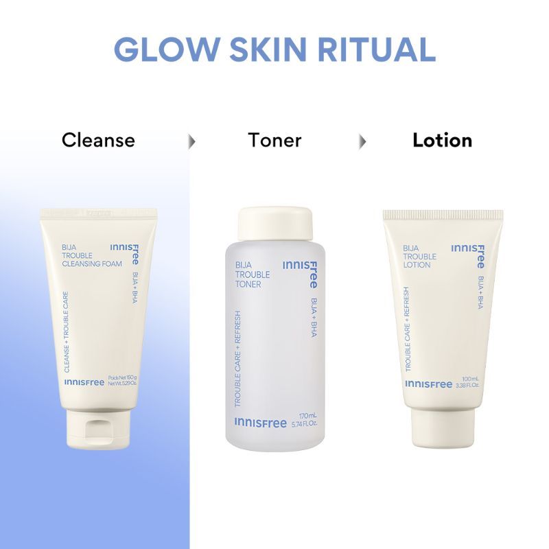 Bija Trouble Care Foam Cleanser With Salicylic Acid For Acne Control