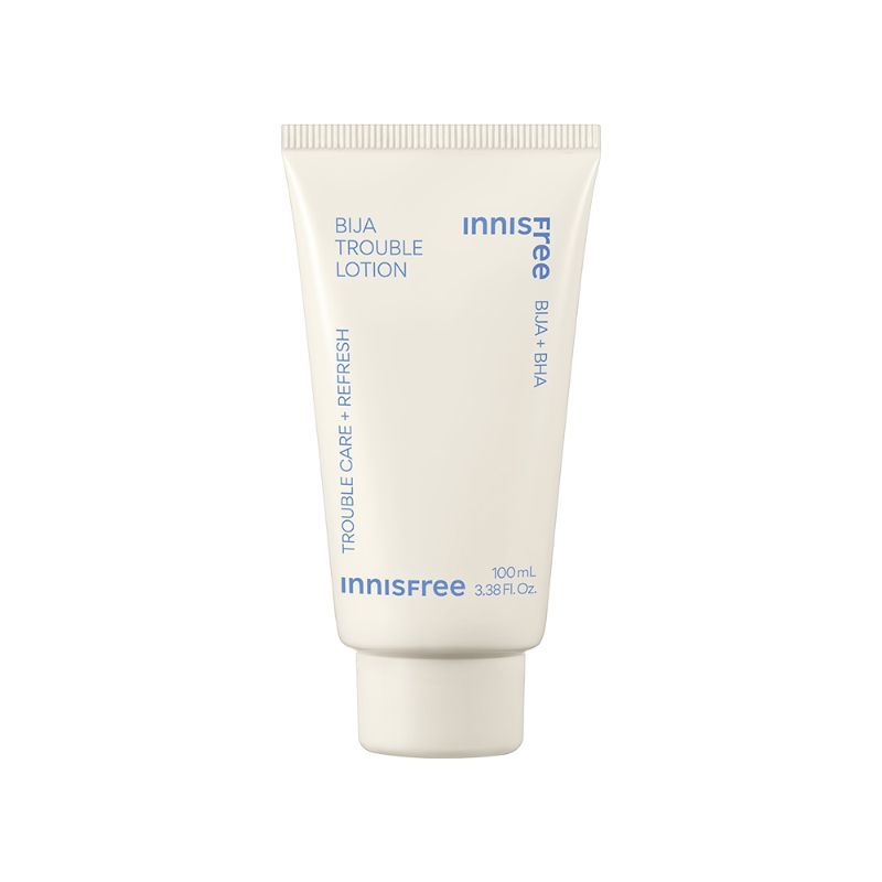 Bija Trouble Care Lotion With Salicylic Acid For Oily, Combination Skin - Provides Smooth Skin