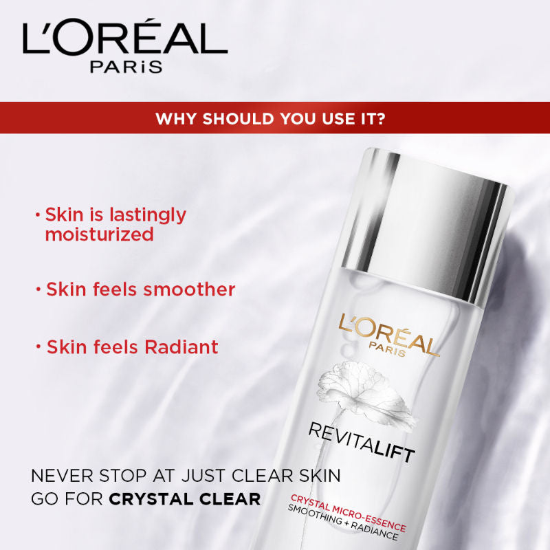 Revitalift Crystal Micro-Essence With Salicylic Acid